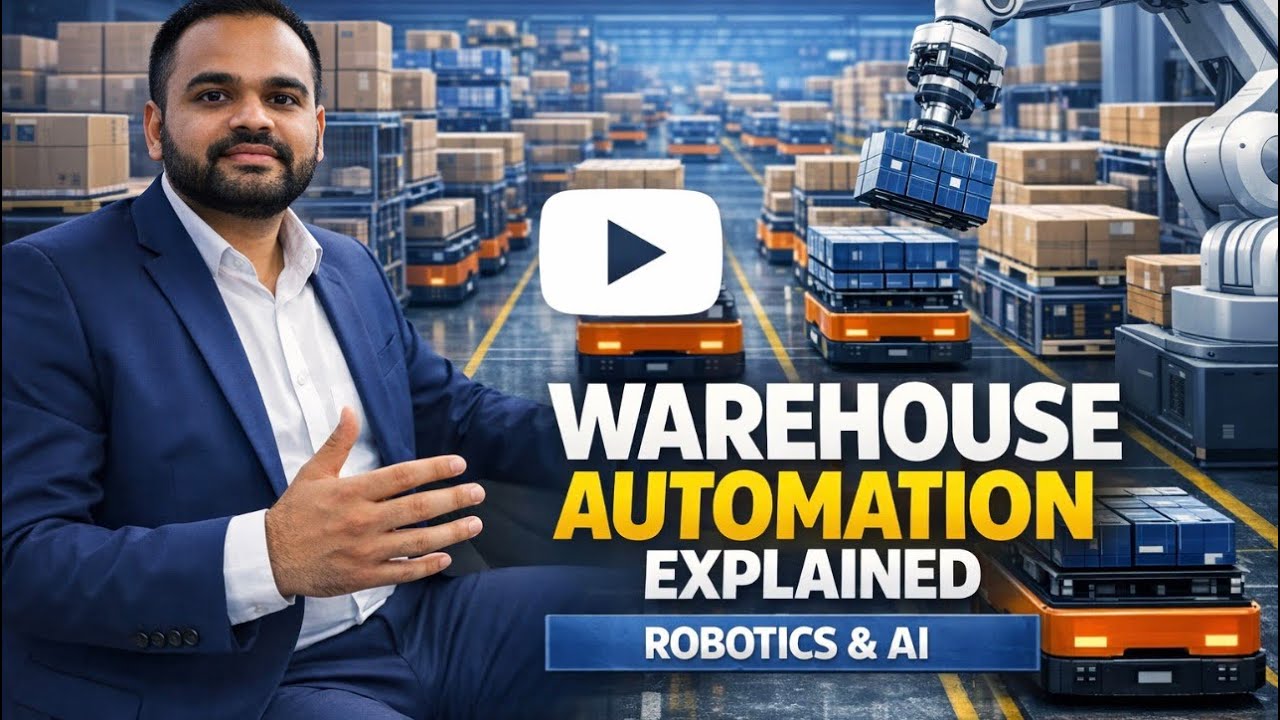Warehouse Automation Explained | Robotics & AI Powering Smart Fulfillment