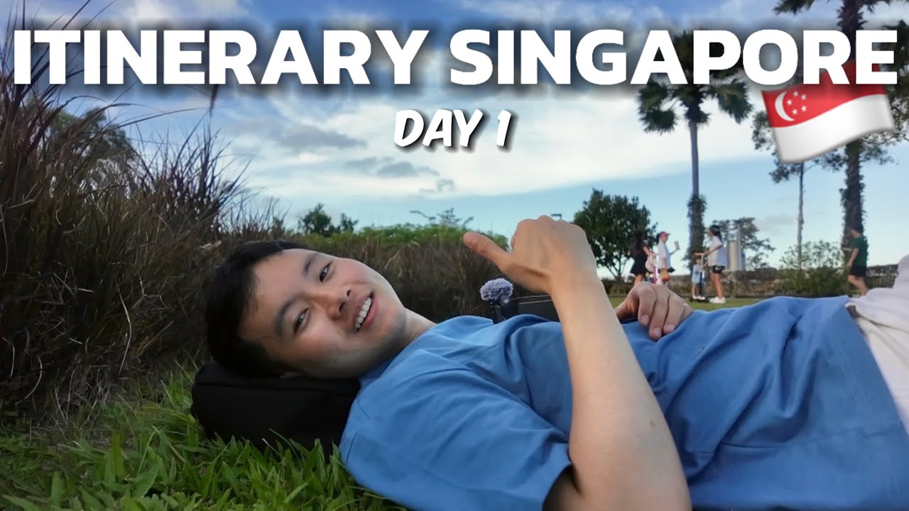 🇸🇬Itinerary Singapore Hari 1: Harry Potter, Marina Barrage, Lau Pa Sat