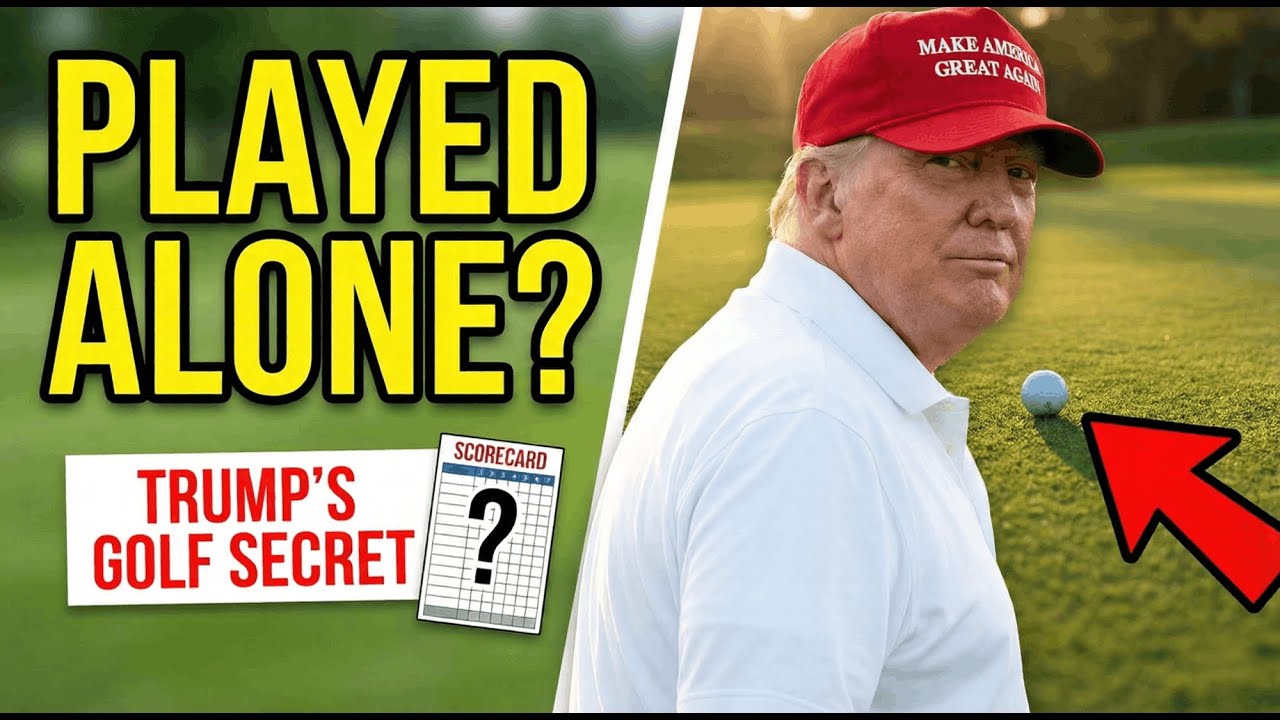 Donald Trump's Golf Lie: What Tiger Woods Won't Say Out Loud