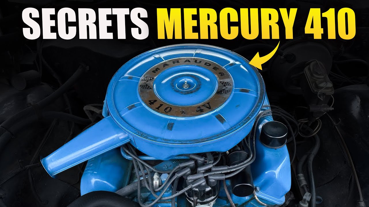 Shocking Truth About the Mercury 410 V8 &ndash; Ford&rsquo;s Forgotten &ldquo;Mercury-Only&rdquo; Engine!