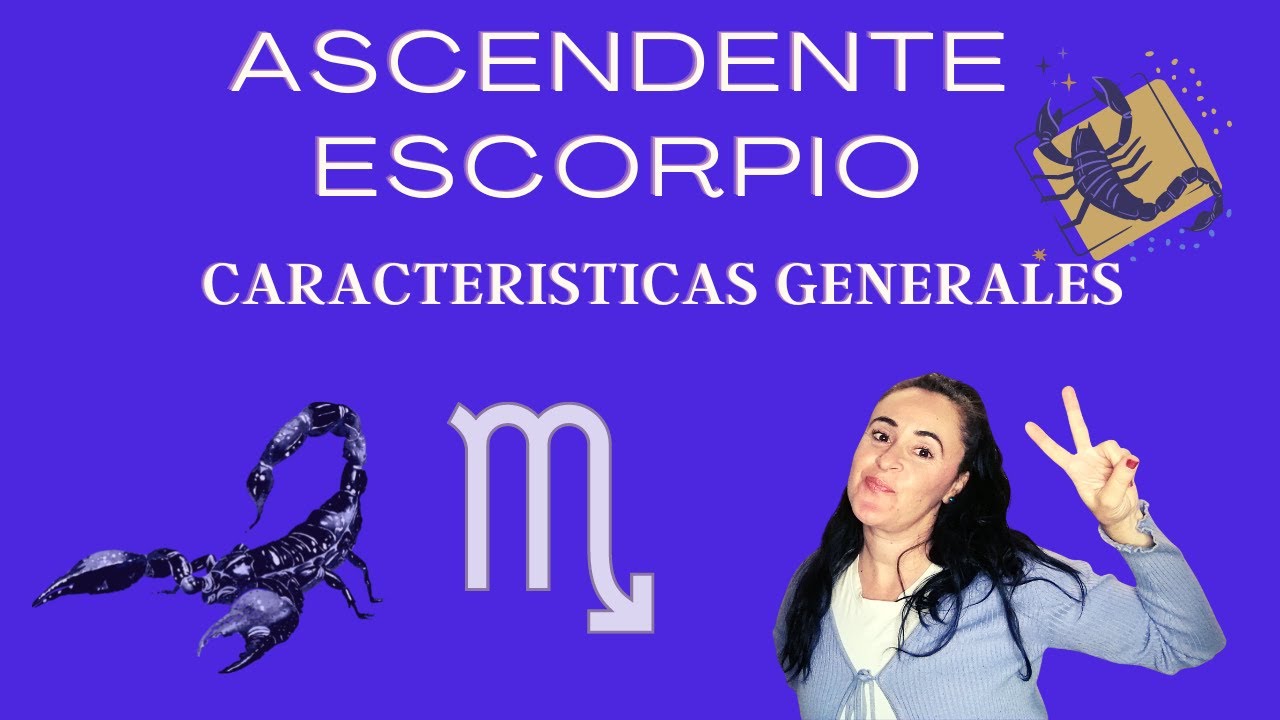 Ascendente Escorpio