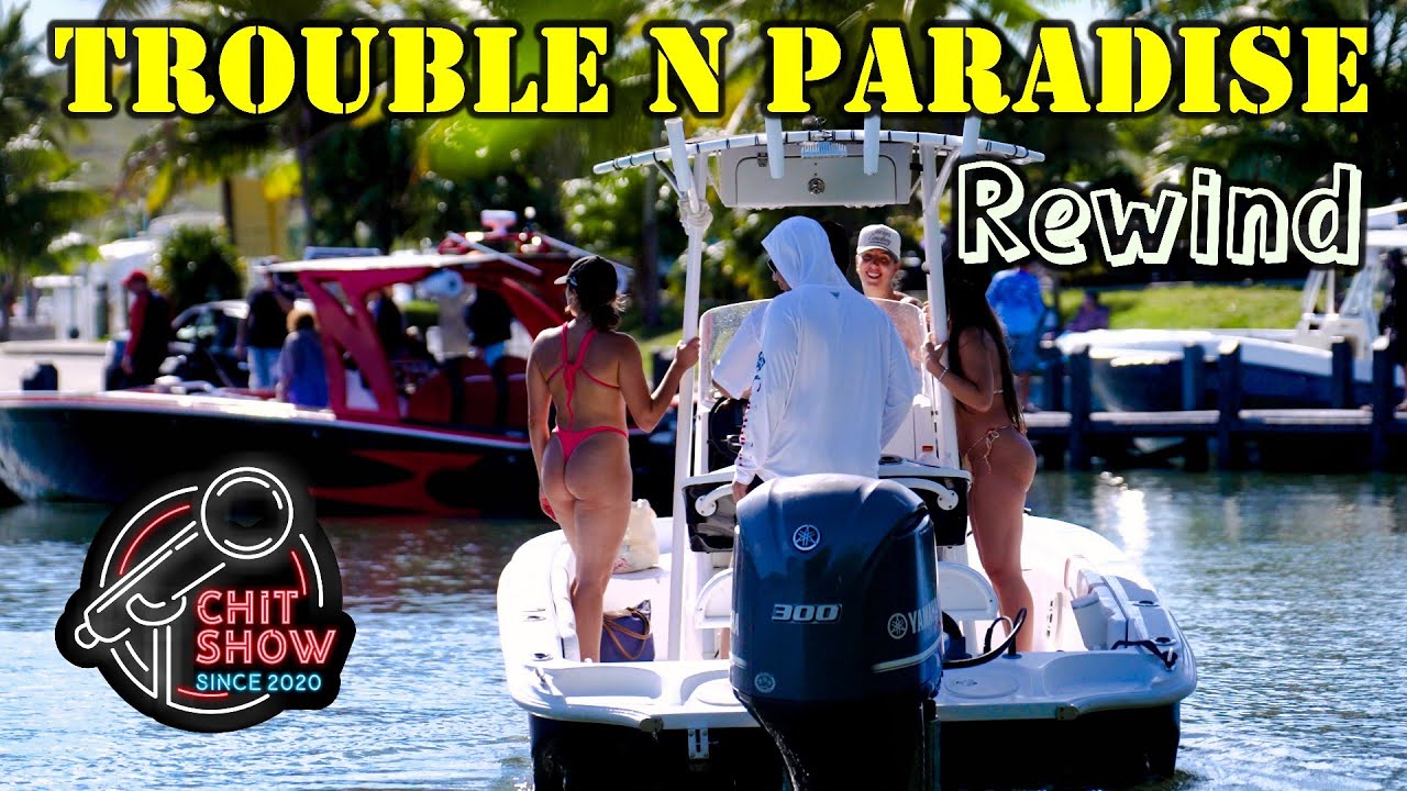 Temperatures Rise at Boat Ramp...Guy Falls off Boat Twice! (Black Point Ramp)