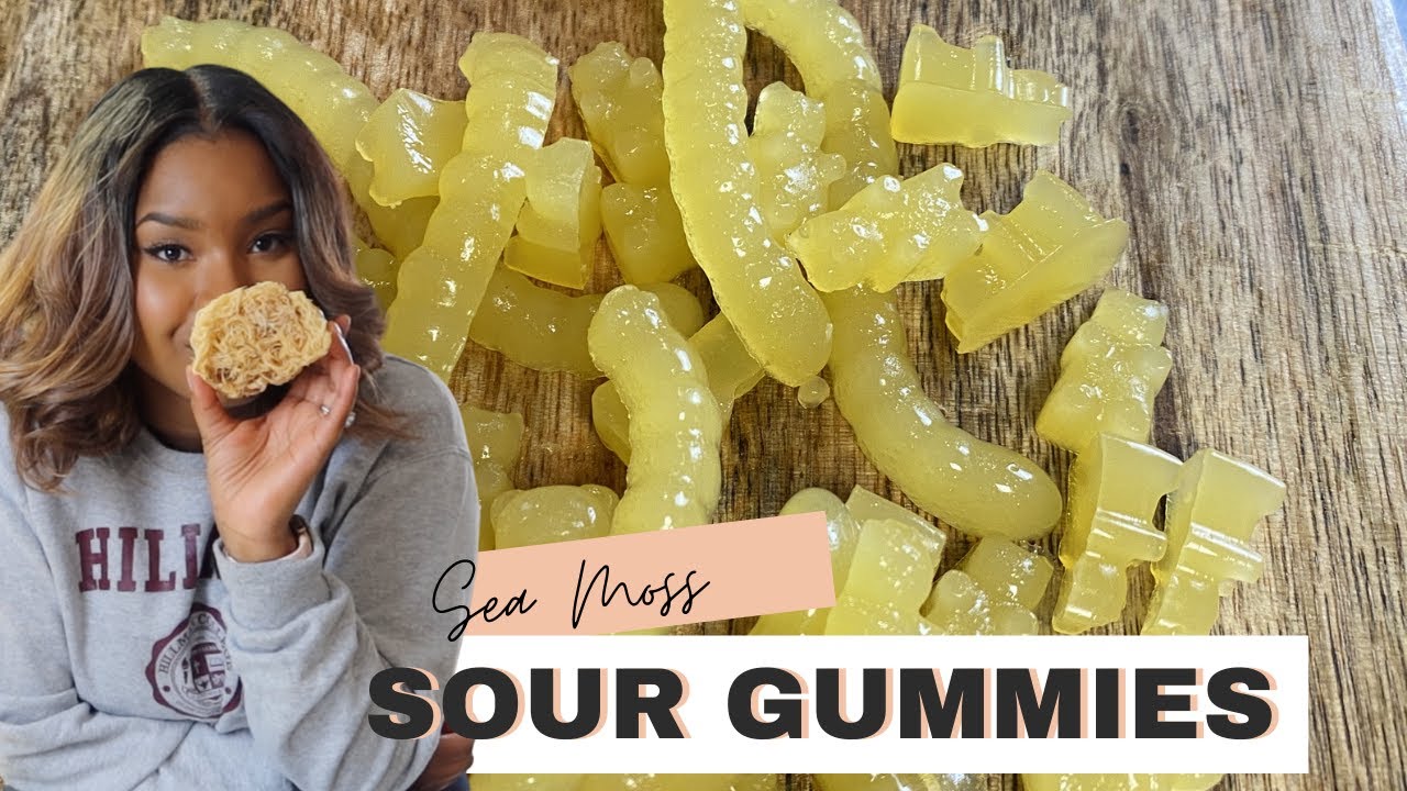 How to Make Sea Moss Gummies |Sea Moss Recipe