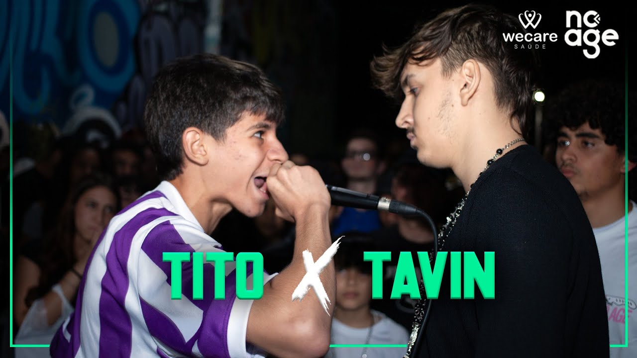 (INÉDITA!!!!) TAVIN x TITO | 2ª FASE | #BDN201