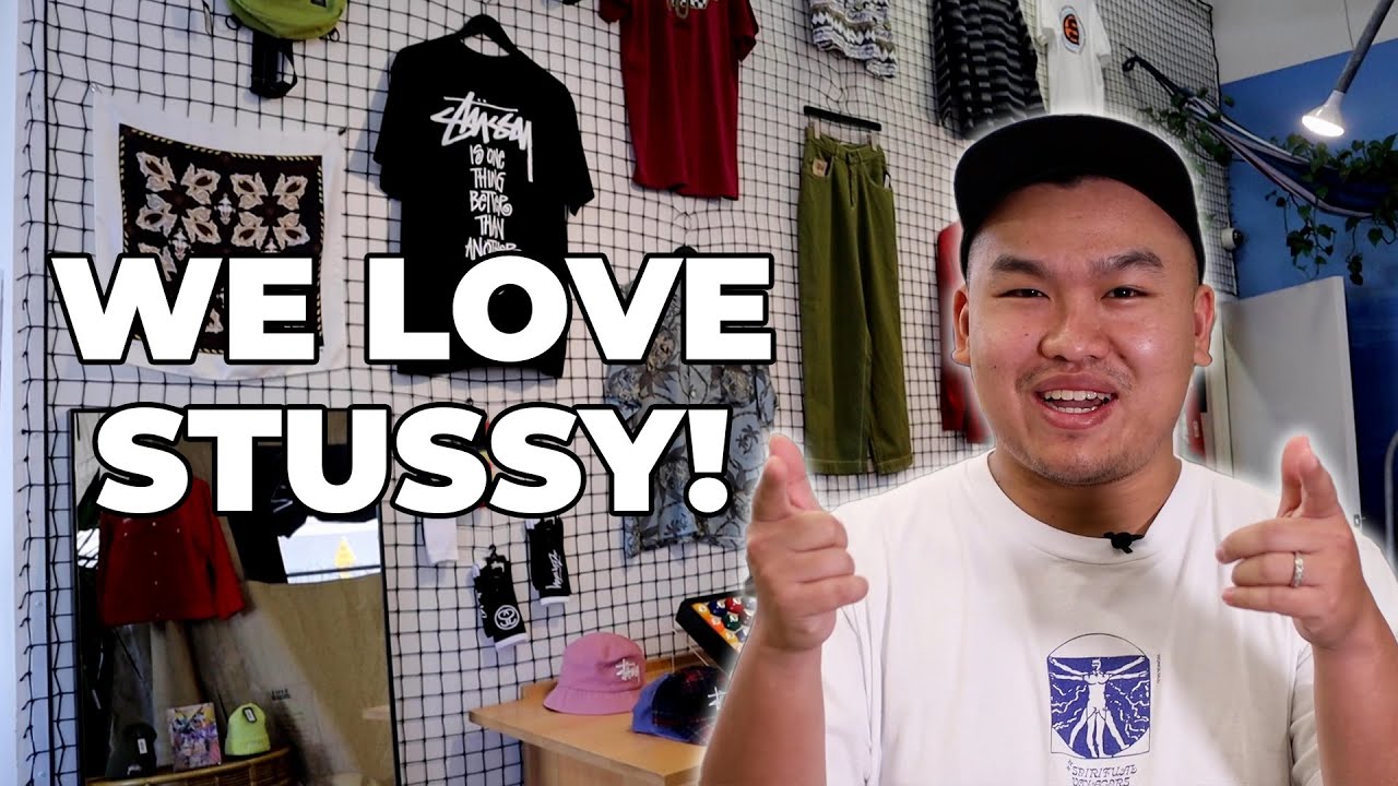 Visiting The Vintage Stussy Archive Store