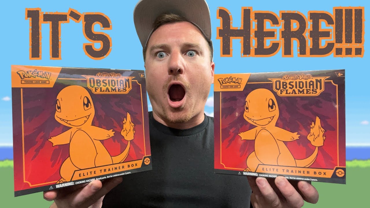 OBSIDIAN FLAMES RELEASE DAY!