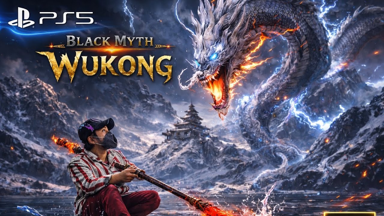 MY FIRST DAY IN NEW GANGSTER CITY.   BLACK MYTH WUKONG