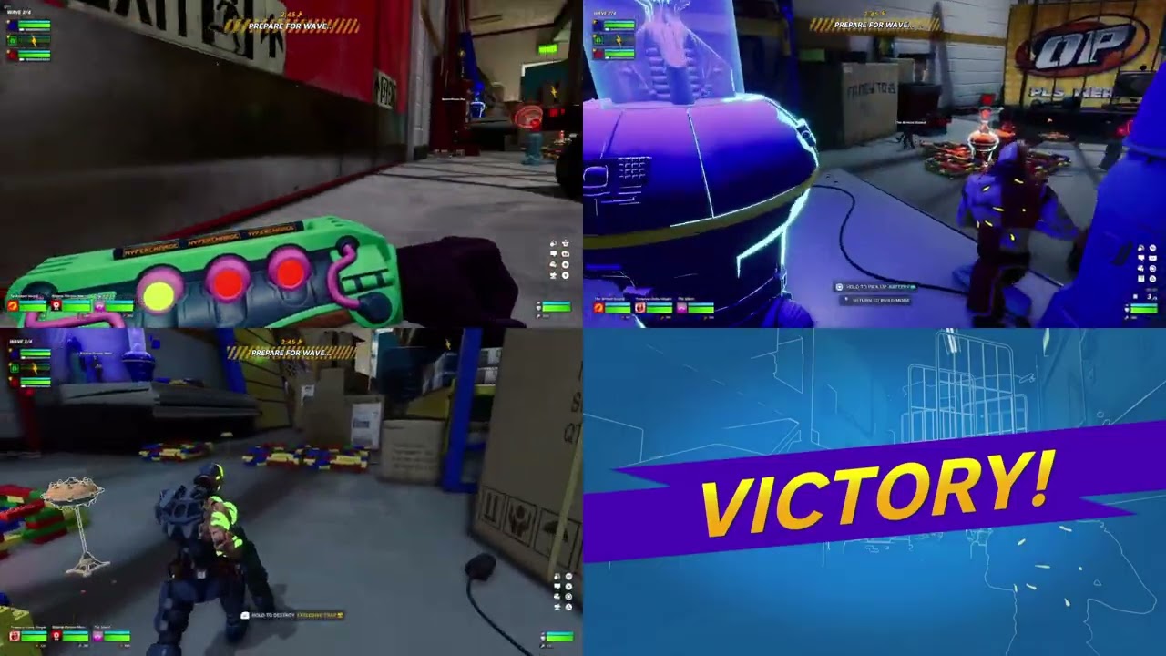 Hypercharge:Unboxed - Multicam Compilation - We learn to jump...Sometimes