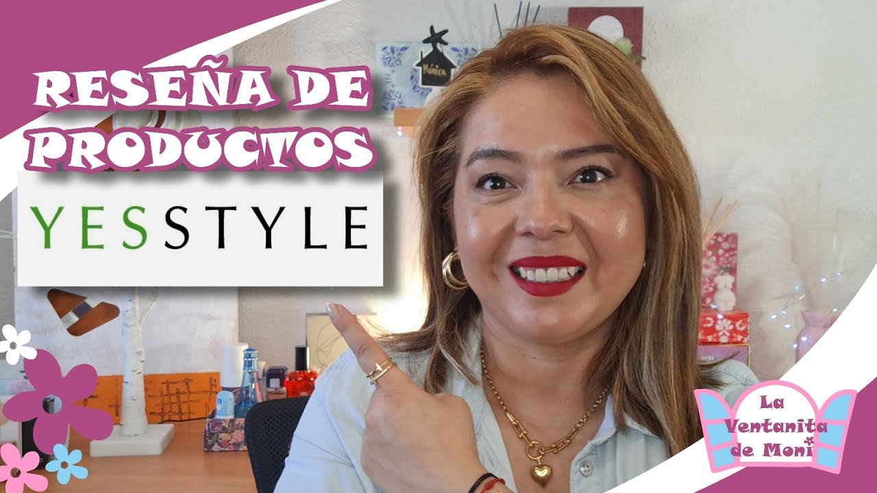 Probando productos de YesStyle - Reseña COSMETICA COREANA OK @yesstyle 