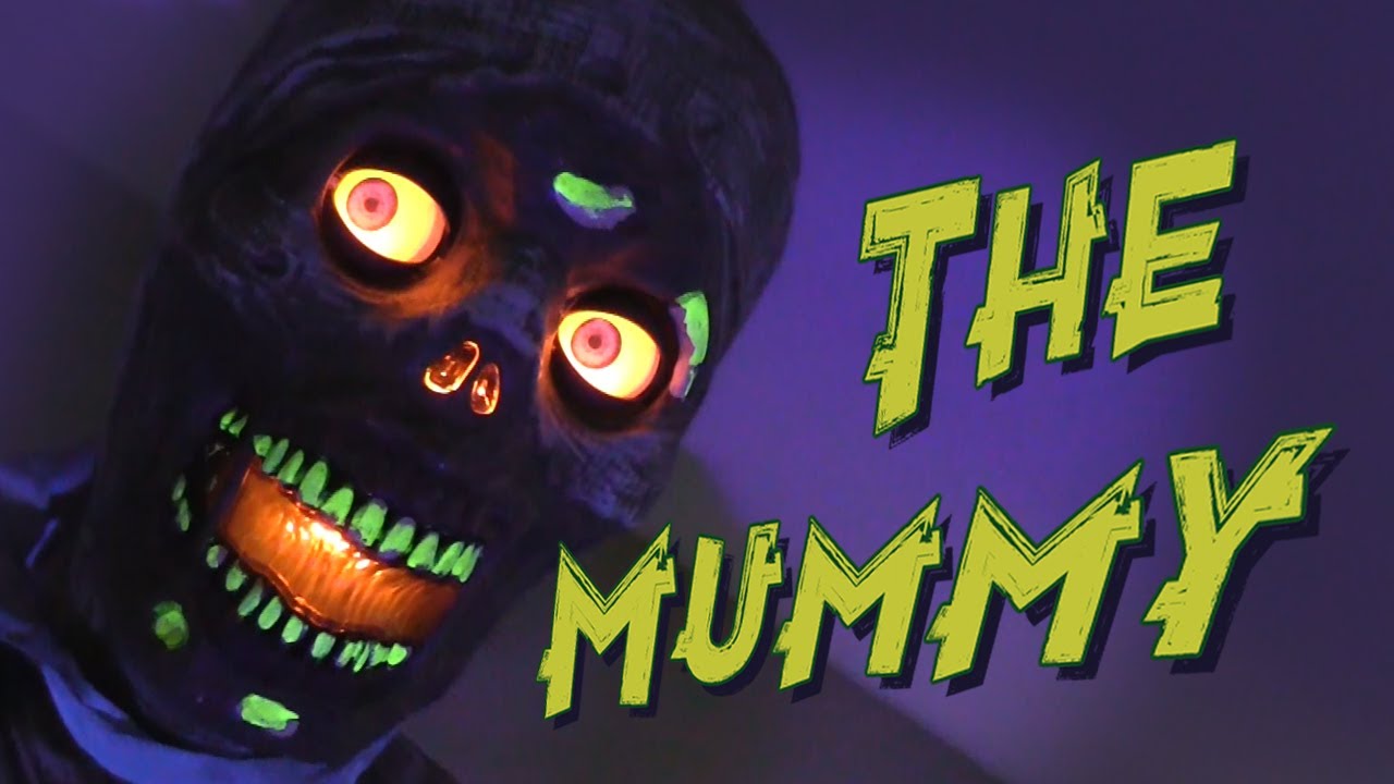 Unleashing the 7-Foot Animated Mummy from Costco