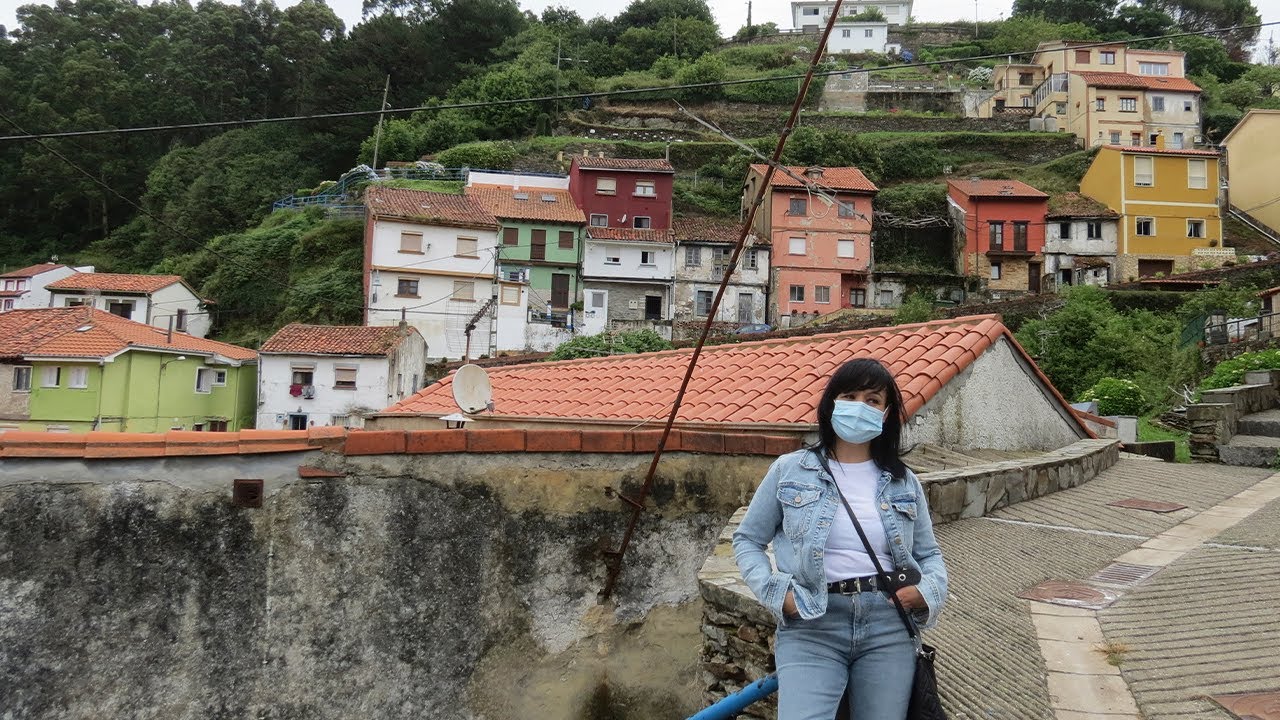 VISITANDO CUDILLERO, Pueblo de  (ASTURIAS)  👈 😍*2021* - // @Lola Tips