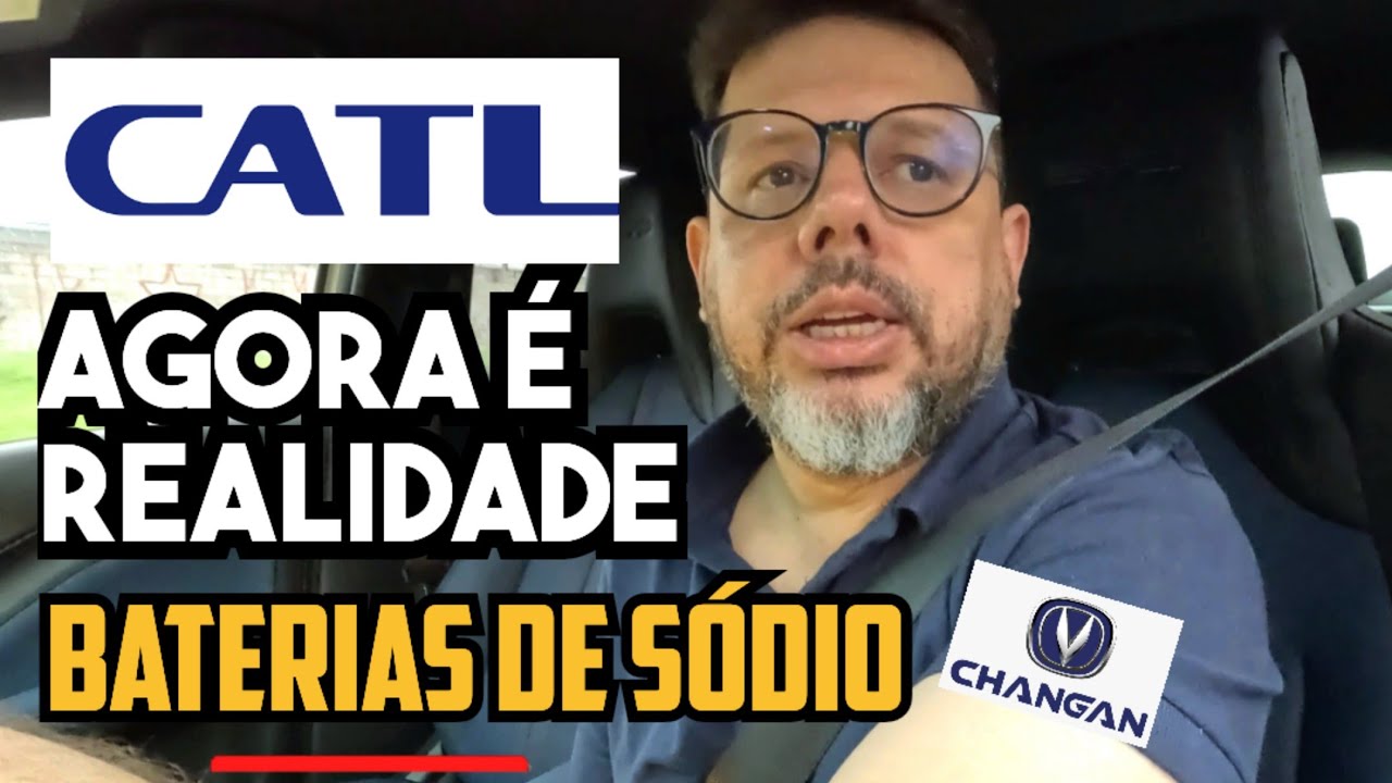 BATERIAS DE SÓDIO o que vai mudar?