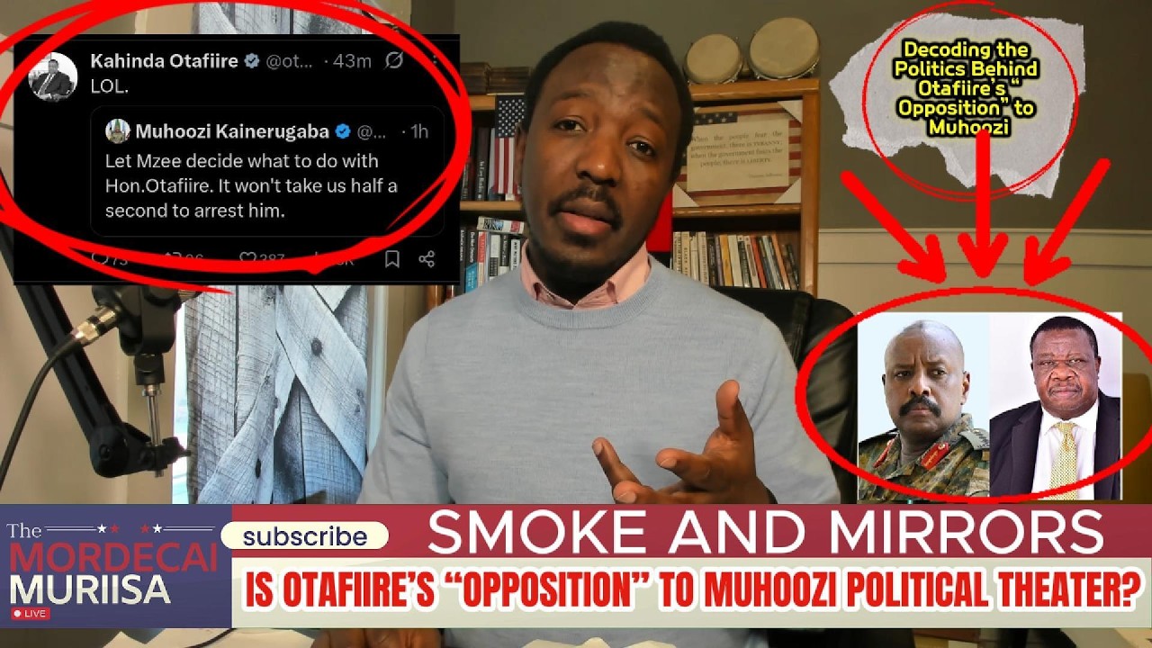 Smoke and Mirrors: Decoding the Politics Behind Otafiire’s “Opposition” to Muhoozi.