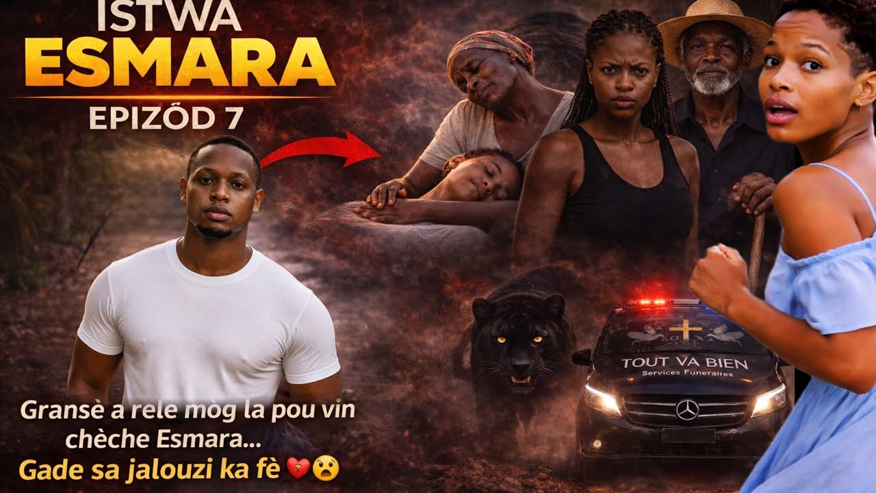 🎬Epiz&ograve;d 7 [ Grans&egrave; a Rele m&ograve;g pou vinn chache Tis&egrave; a gade sa jalouzi nan fanmi ka f&egrave; 😭]