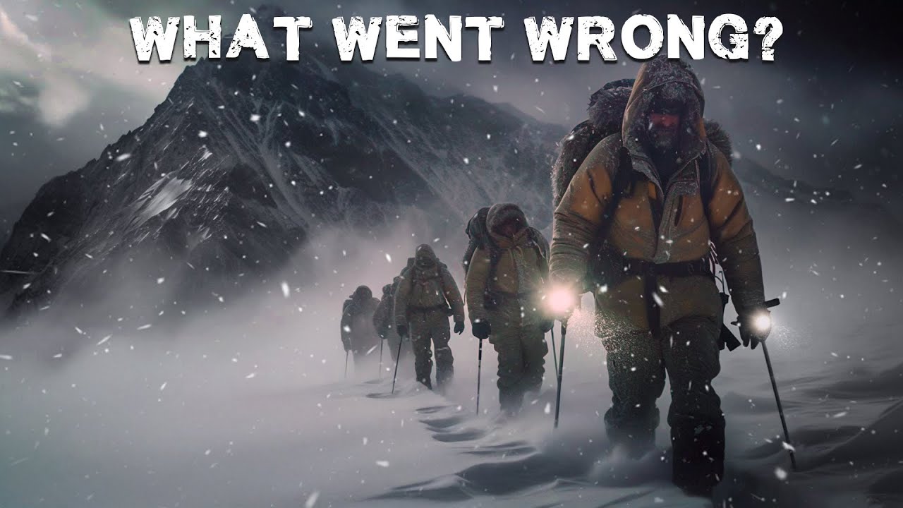 Mountaineering Gone WRONG Marathon #17