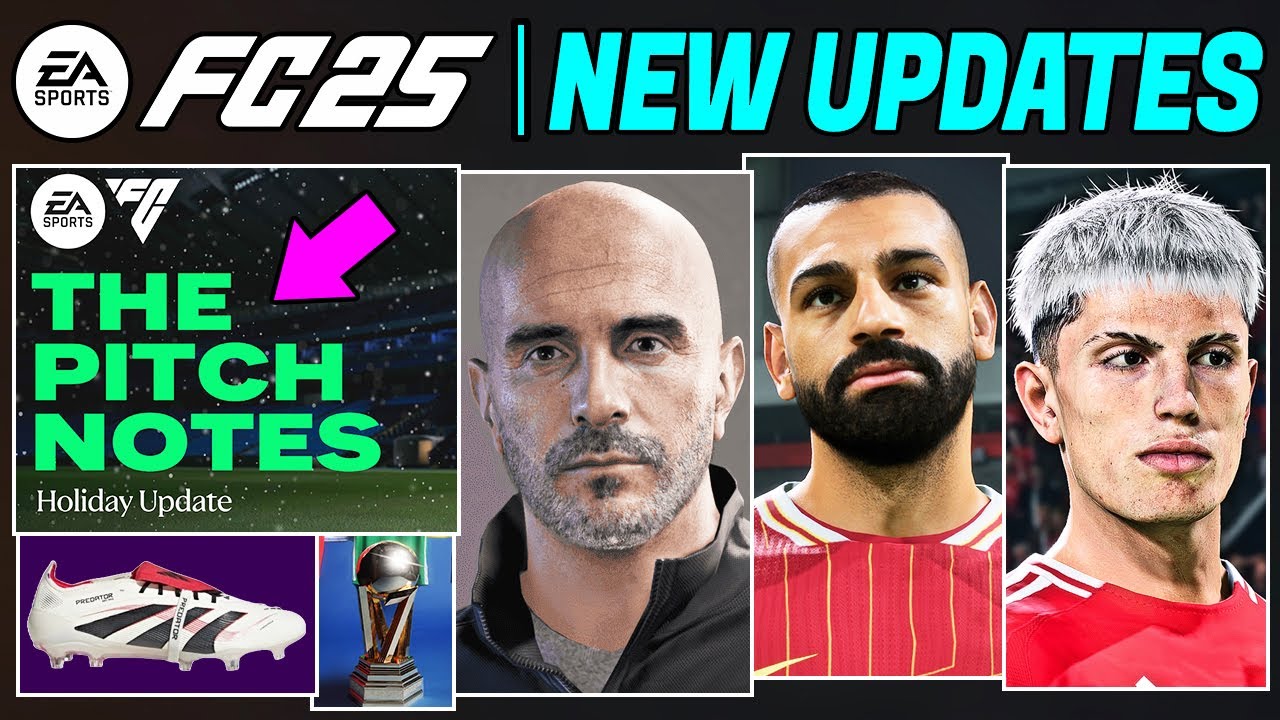EA FC 25 NEWS | NEW CONFIRMED Title Update #6, Real Faces & More Additions ✅