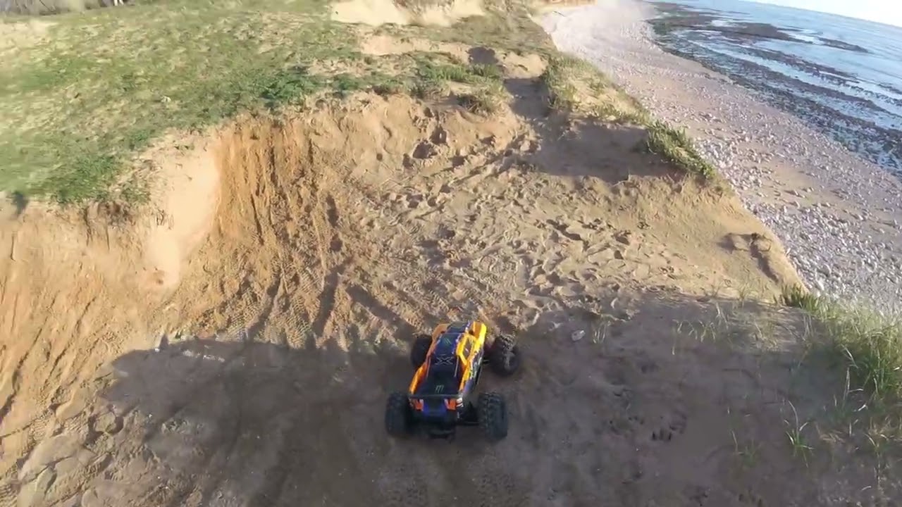 xmaxx et funco week end traxxas