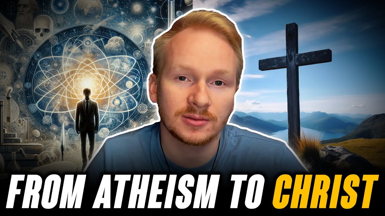 From Hating God to Becoming Christian (How Jesus Saved My Life)