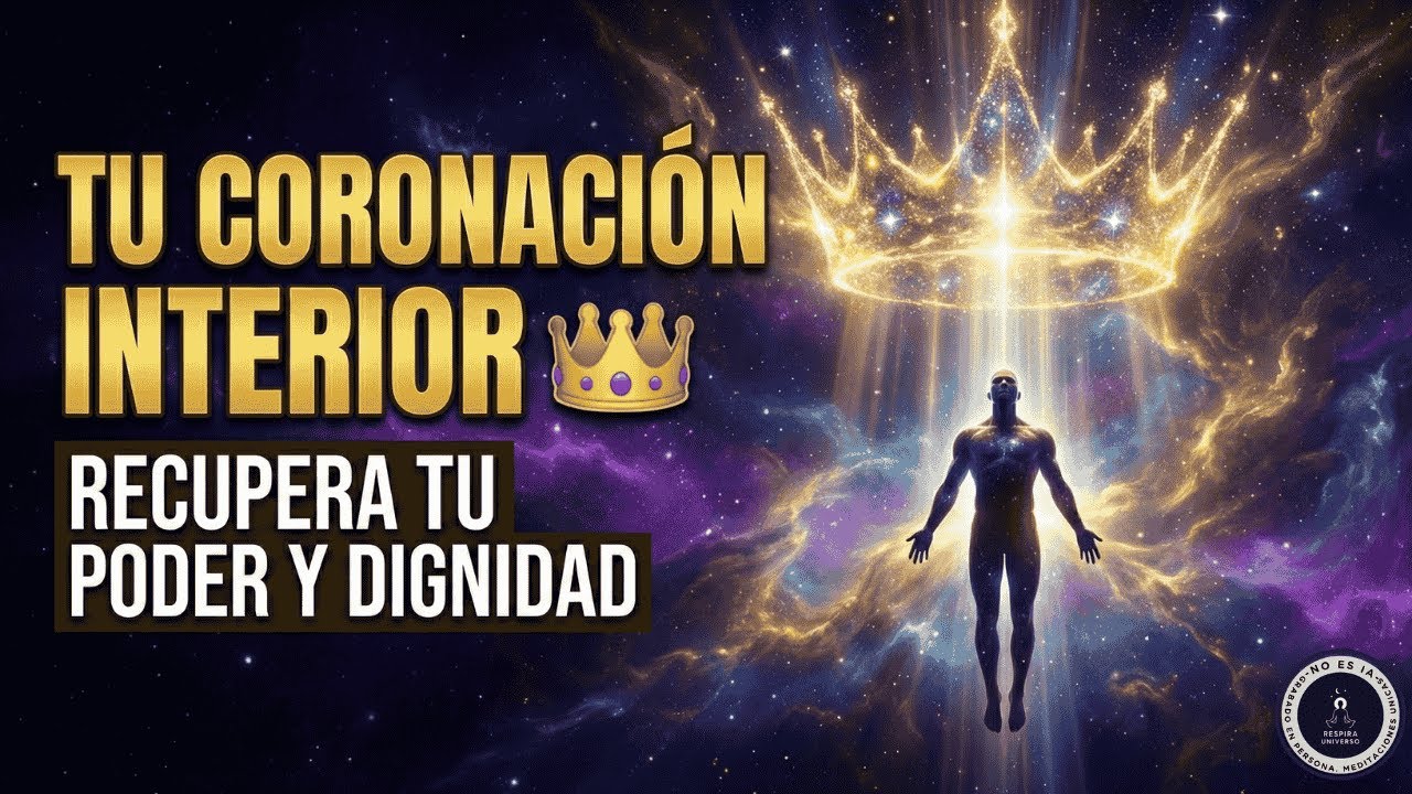 La Coronación Interior 👑 Meditación para Recordar Tu Dignidad y Volver a Tu Centro