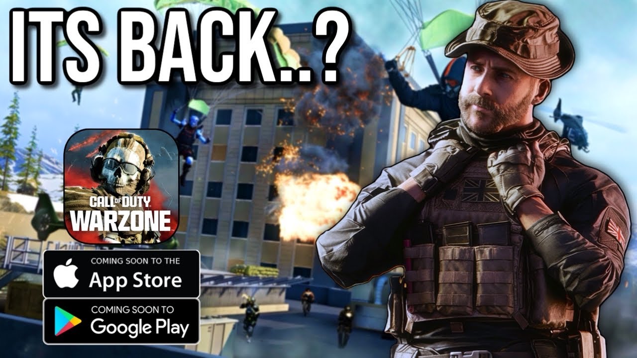 Что-то произойдёт с Warzone Mobile в 2026 году...