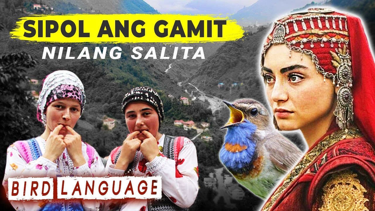 Nayon, Sipol Ang Ginagamit Na Salita Tuwing Nag-uusap