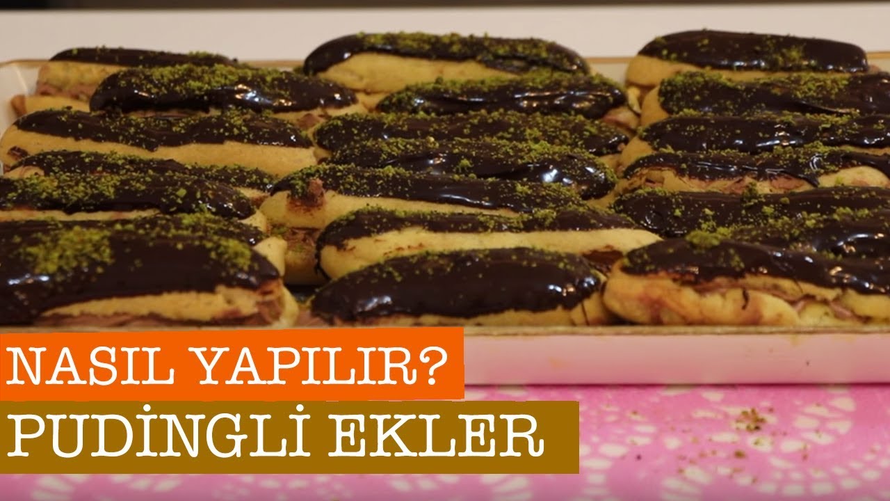 PUDİNGLİ EKLER - KOLAY EKLER - ÖZLEM ÖZTÜRK İLE SÜTLÜ MUTFAK