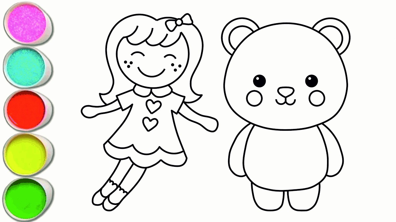 🌟 Your First Steps in Drawing:  Easy & Beautiful Ideas