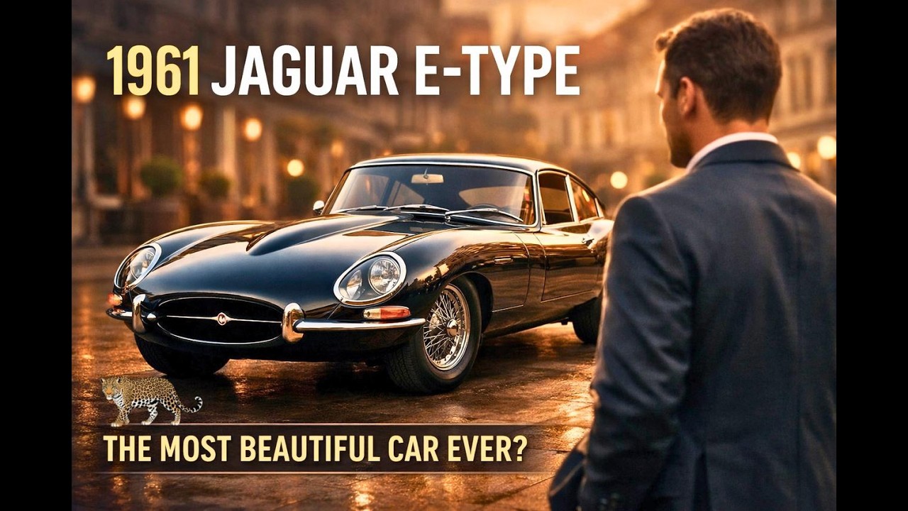 1961 Jaguar E-Type: The Story, Design & Legacy of the World’s Most Beautiful Classic Car