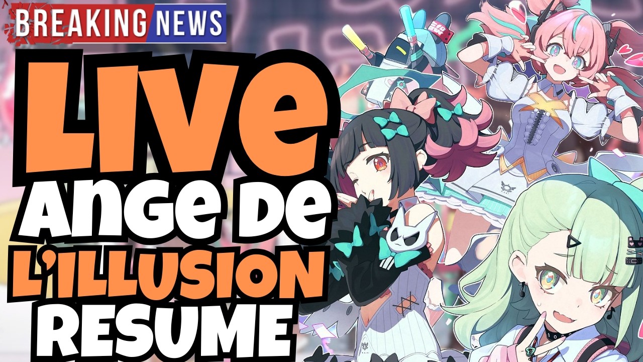 ANALYSE ET RÉSUMÉ DU LIVE D'ANNONCE SPÉCIAL SUR LES ANGES DE L'ILLUSION DE ZENLESS ZONE ZERO 2.6