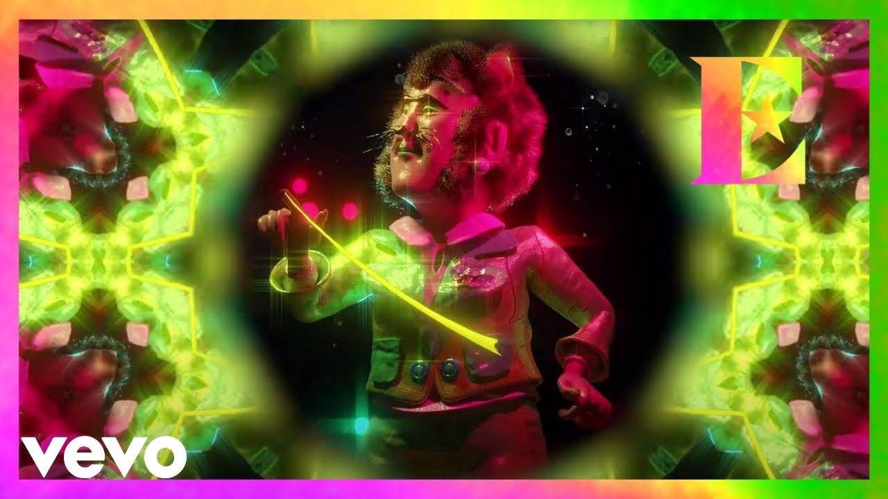 Elton John, Dua Lipa - Cold Heart (PS1 Remix / Visualiser)