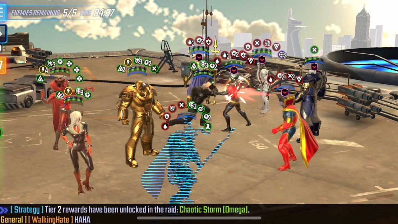 MSF Arena Black Cat/OML vs Professor X/Apoc
