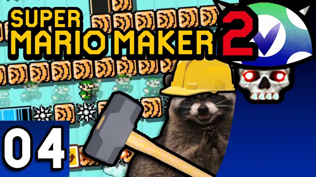 [Vinesauce] Joel - Super Mario Maker 2 ( Part 4 )