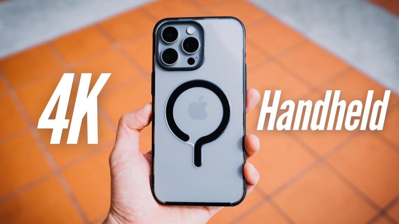 Video ini direkam pakai iPhone 15 Pro Max!