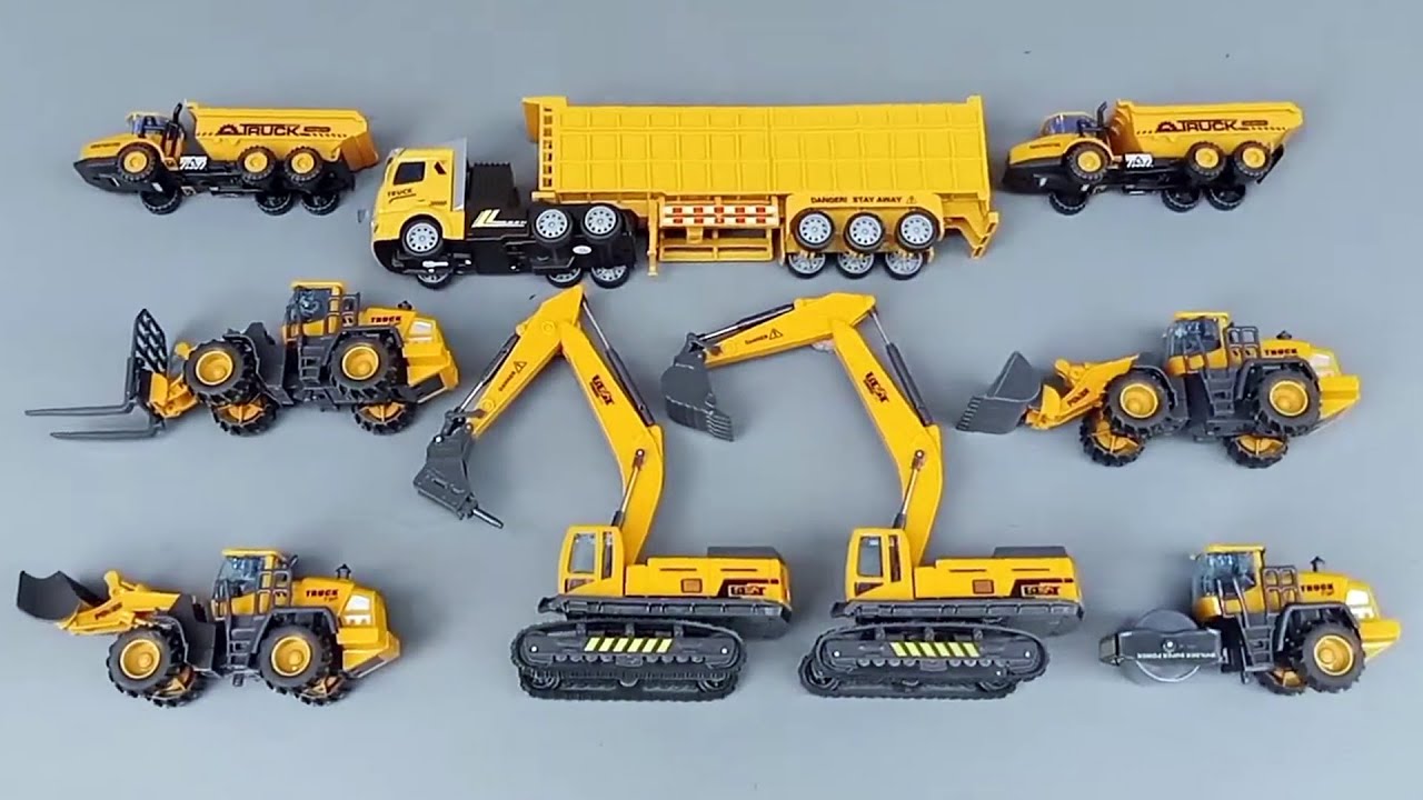 Excavator, Excavator Hammer, Truk Kontainer, Forklift, Bulldozer, Truk Tambang