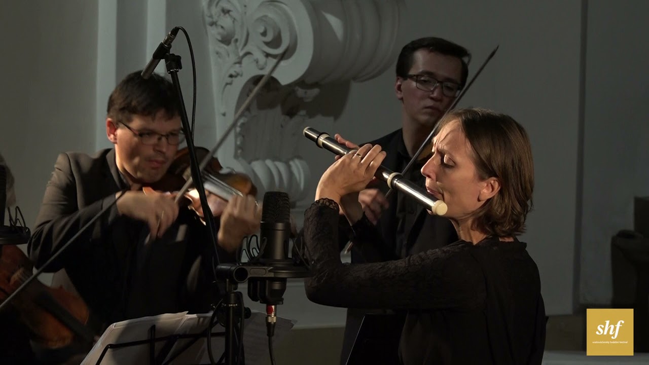 Pierre-Gabriel Buffardin: Concerto in E minor for flute and orchestra / Collegium Marianum