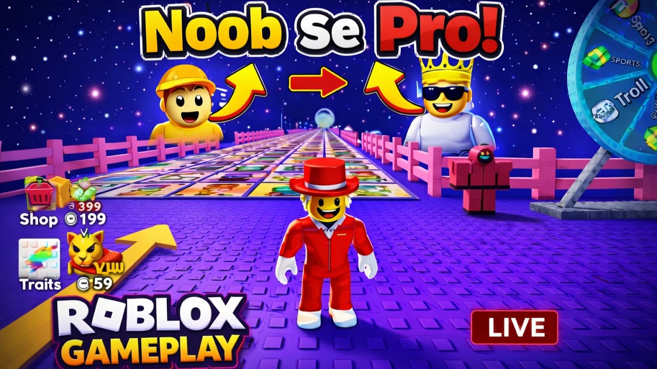 ONE WRONG STEP = GAME OVER 😨 | ROBLOX COLOR BRIDGE 🔴LIVE🔴‼️#shotfeed #roblox #shotslive #livesteram