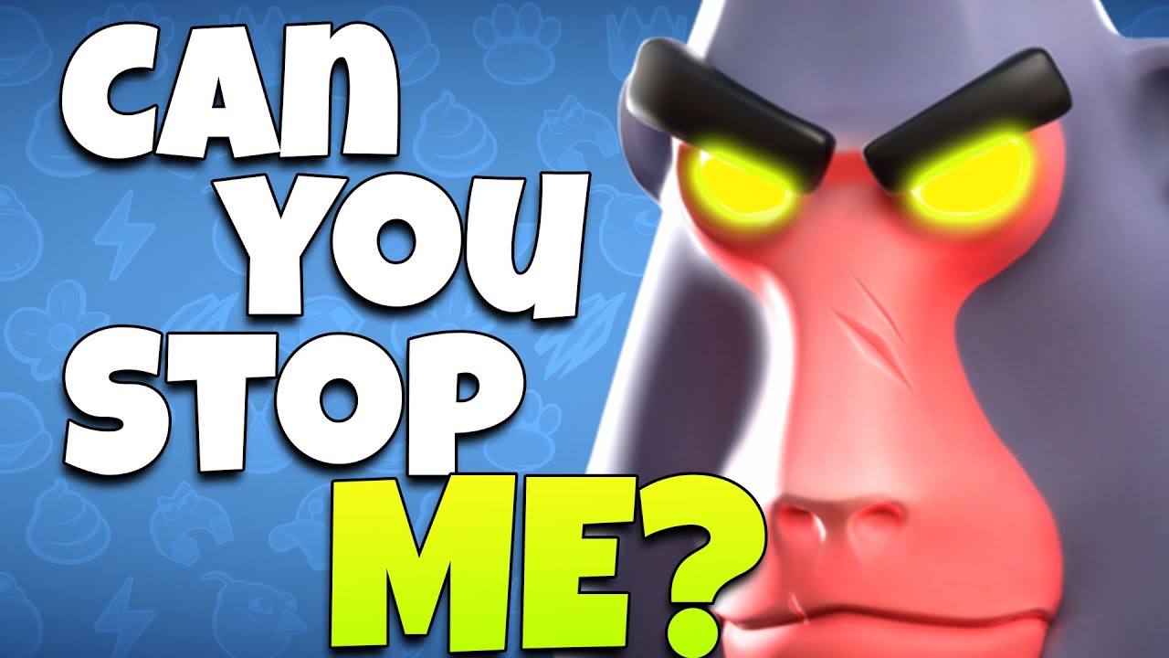 BEST STRIKER! IS THE FAST MONKEY UNSTOPPABLE IN RUMBLE STARS? :: E198