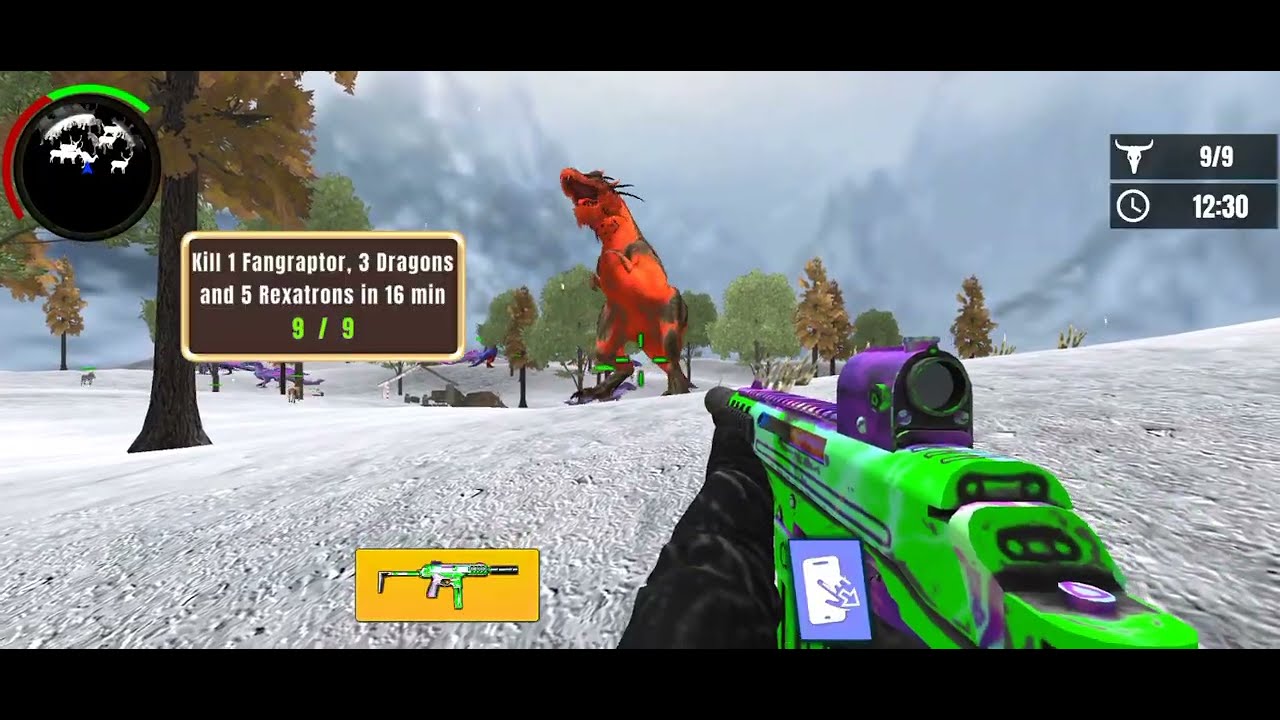 Dragon dinosaur gaming