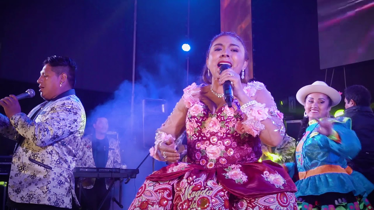 MENTIRAS / MAGDA LA VOZ SENSUAL Y LA CLASE ANDINA / CONCIERTO DE ANIVERSARIO 2019.