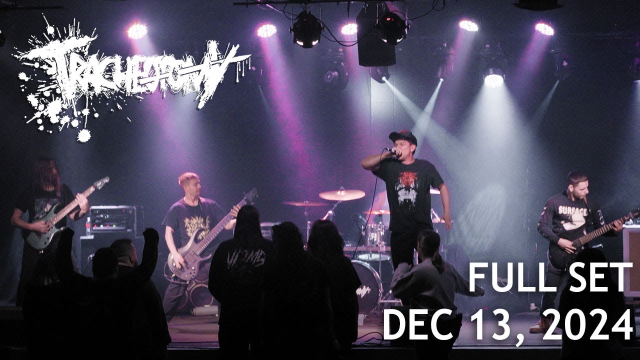 Tracheotomy - Full Set w/ Multitrack Audio - Live @ Mercury Music Lounge