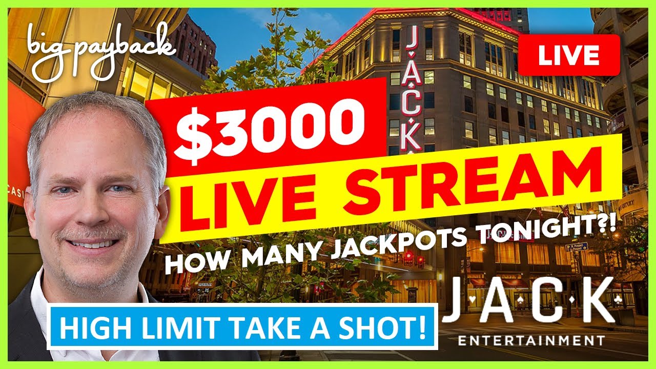 🔴 $3,000 for → Live Slots! HIGH LIMIT TAKE A SHOT at JACK CLEVELAND! Big Payback LIVE!