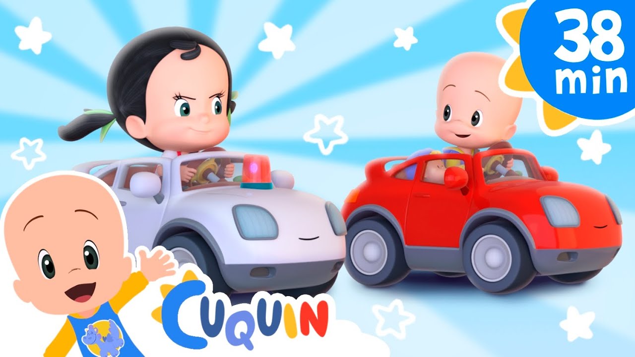 Baby, baby, be careful - Cleo & Cuquin Netflix episodes & Nursery Rhymes