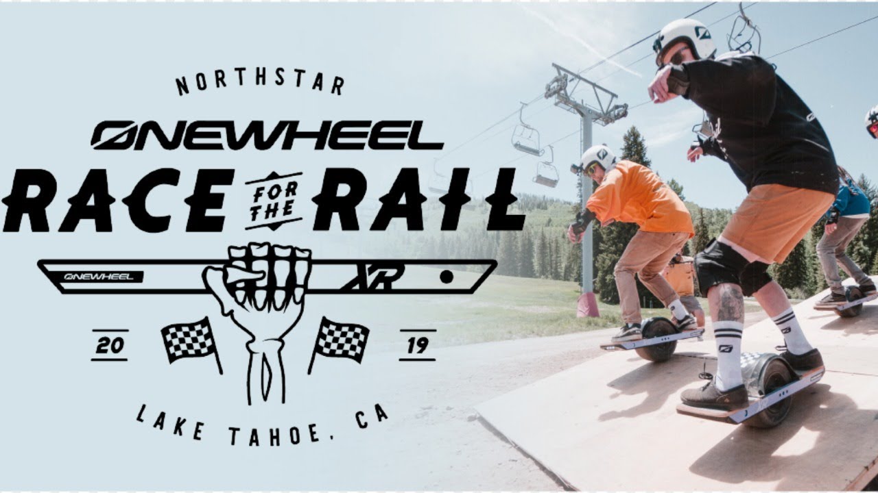 Onewheel Race for the Rail 2019 | LIVE STREAM