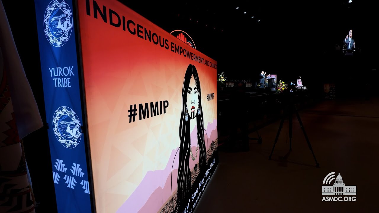 Ramos delivers keynote at Yurok Summit to combat Missing and Murdered Indigenous People crisis