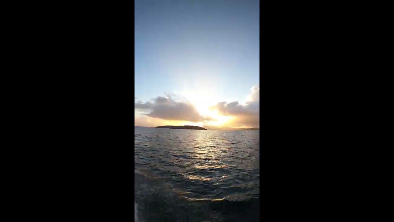 Largs - Millport Pilotage Exercise (GoPro Hero 8 TimeWarp)