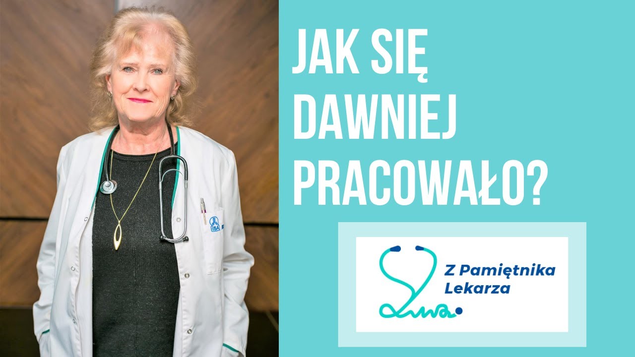 ✅  Inwazyjna diagnostyka neurologiczna, czyli jak się dawniej pracowało.