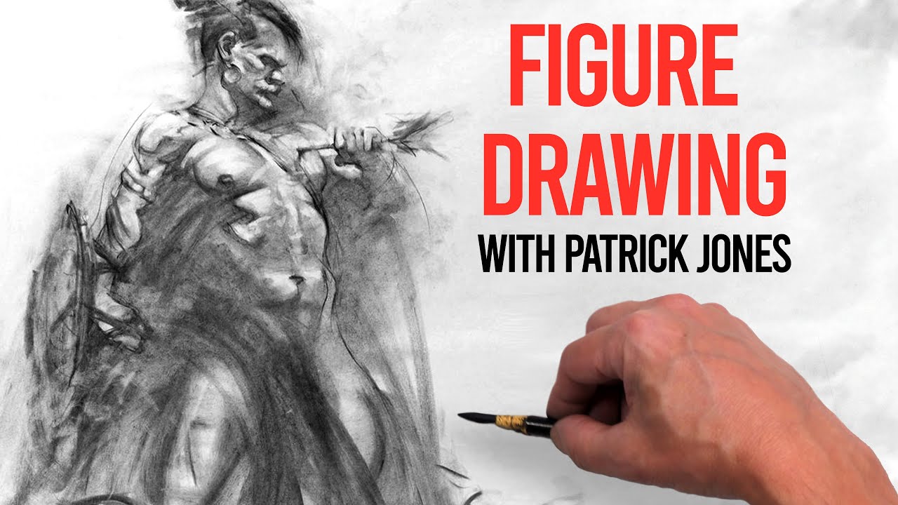 Figure Drawing Wizardry with Patrick Jones