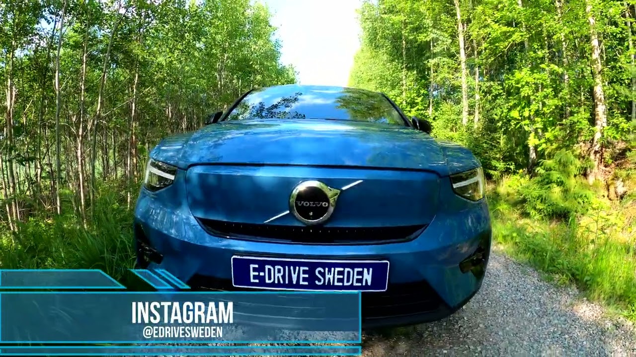 2022 Volvo C40 Recharge Twin 408hp | Walkaround | Acceleration | Fly by | Range test | 4K