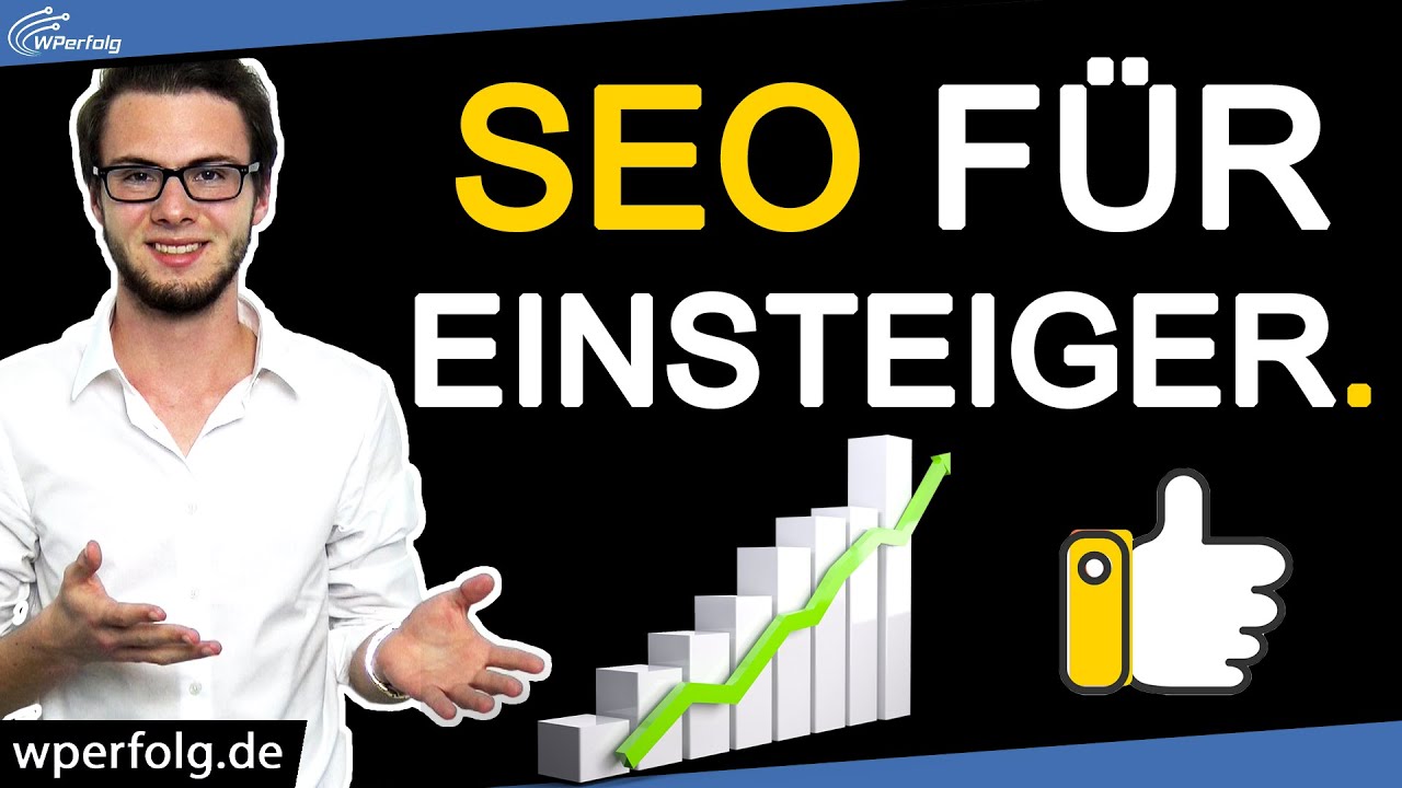 Suchmaschinenoptimierung für Anfänger (2026) | Einfaches SEO Grundlagen Tutorial [Deutsch]
