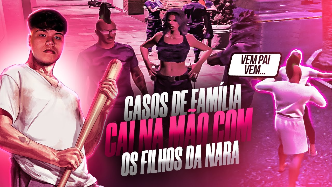 LOCKING CAIU NA MÃO COM OS FILHOS DA NARA!!! - METRÓPOLE